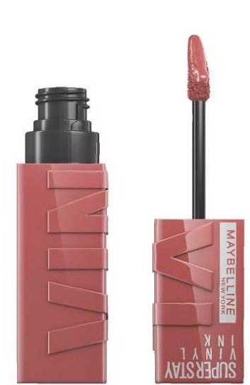 Maybelline New York Lipstick Superstay Vinyl 35 Cheeky (1 stuk)