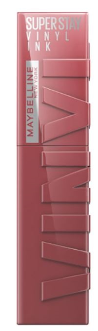 Maybelline New York Lipstick Superstay Vinyl 40 Witty (1 stuk)