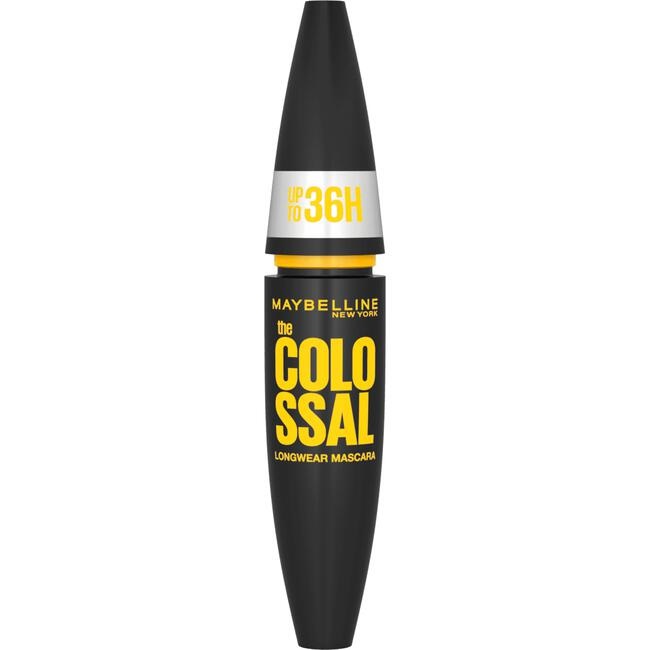 Maybelline New York Mascara Colossal Longwear Black (1 stuk)