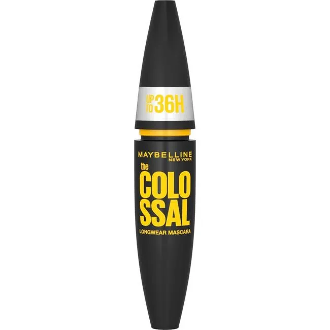 Maybelline New York Mascara Colossal Longwear Black (1 stuk)