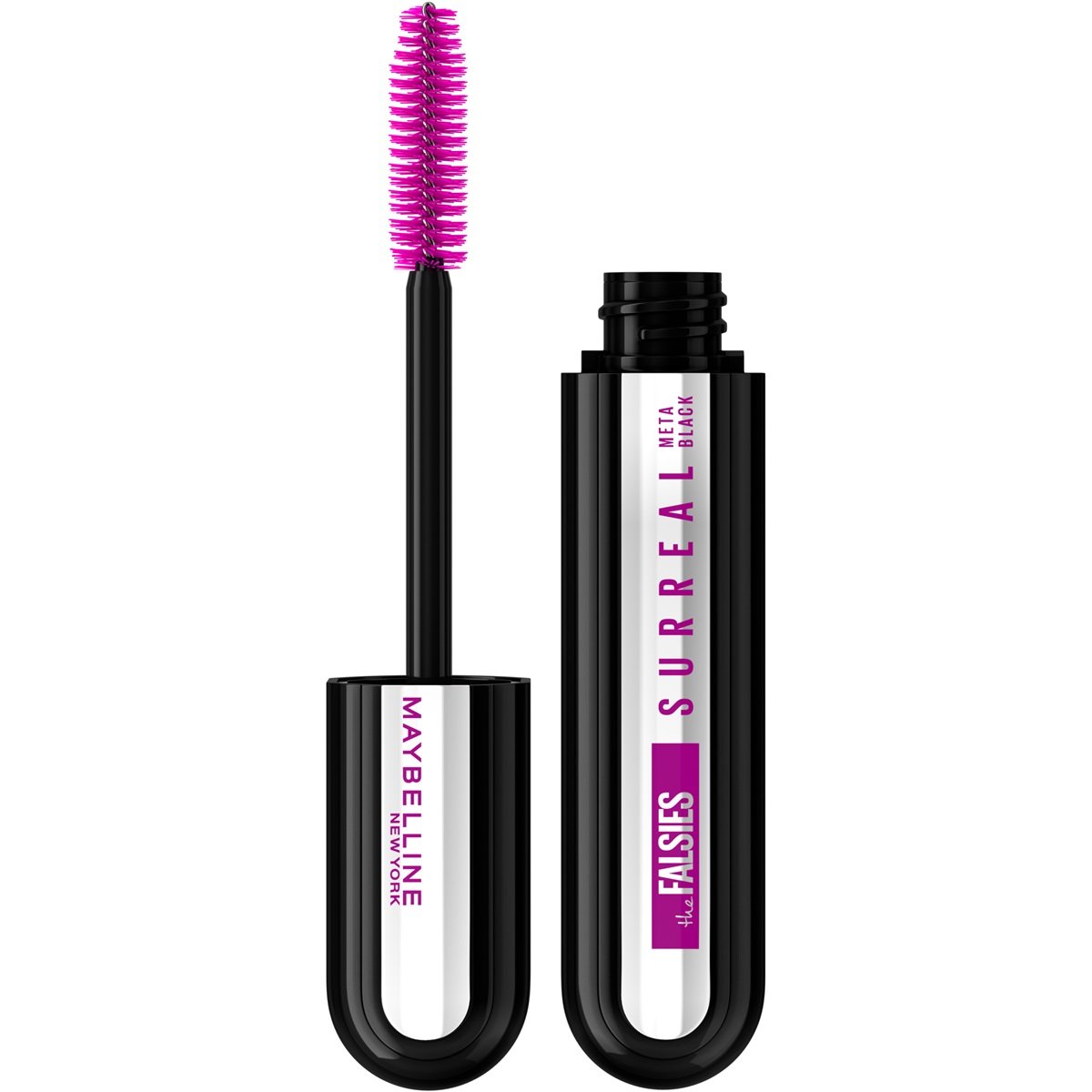 Maybelline New York Mascara Falshies Surreal Meta Black (1 stuk)