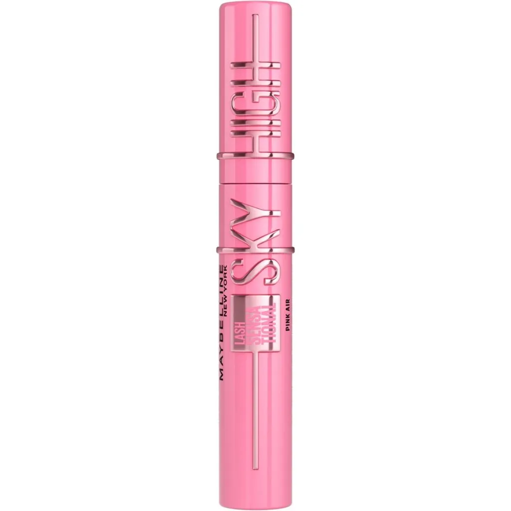 Maybelline New York Mascara Lash Sensation Sky High Pink Air (1 stuk)