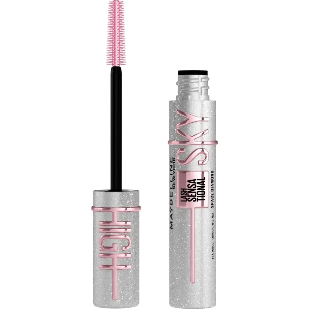 Maybelline New York Mascara Lash Sensation Sky High Space Diamond (1 stuk)
