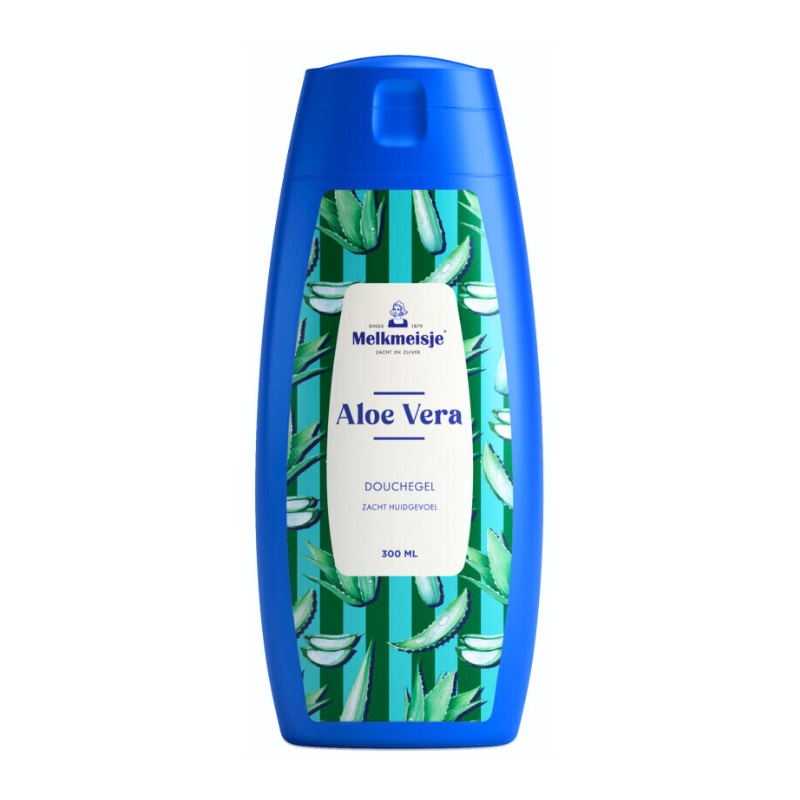 Melkmeisje Bad & Douche Creme Aloe Vera (300 ml)