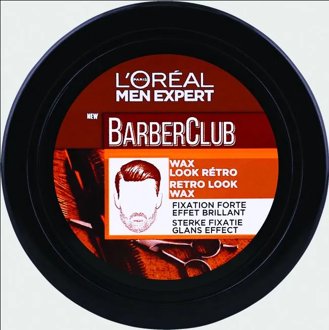 L'Oréal Men Expert Barber Club Wax Retro Look (75 ml)