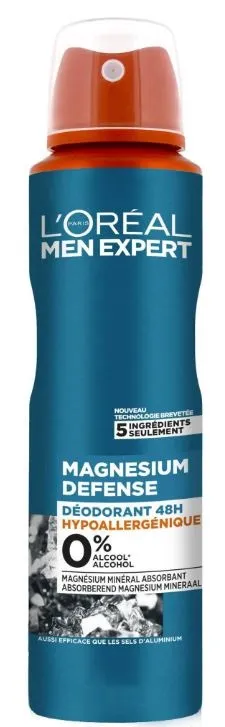 L'Oréal Men Expert Deo Spray Magnesium Defense (150 ml)