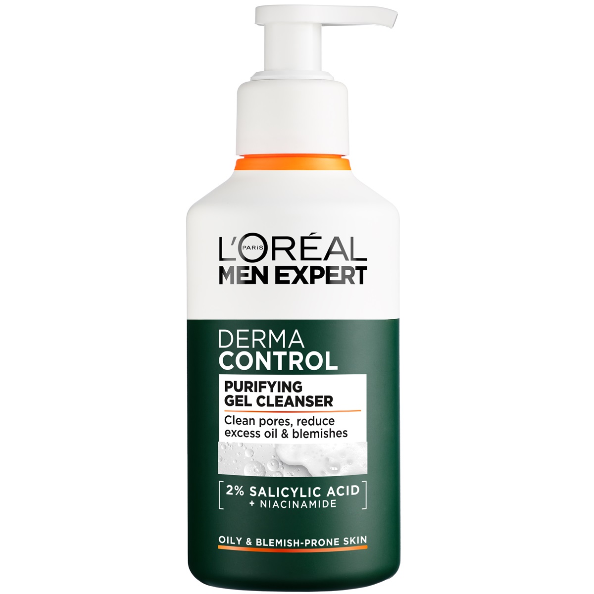 L'Oréal Men Expert Derma Control Gel Cleanser Purifying (260 ml)