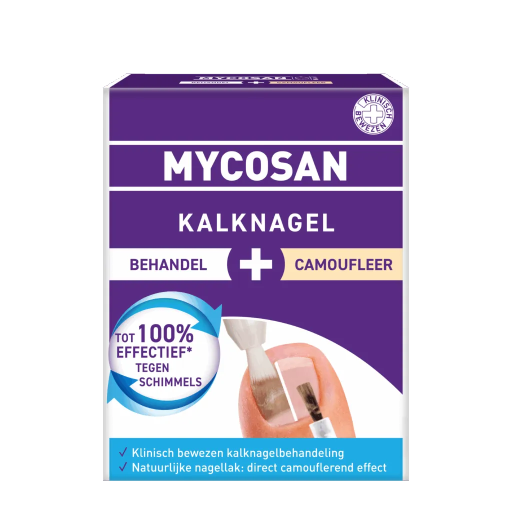 Mycosan Kalknagel Behandel + Camoufleer (70 gr)