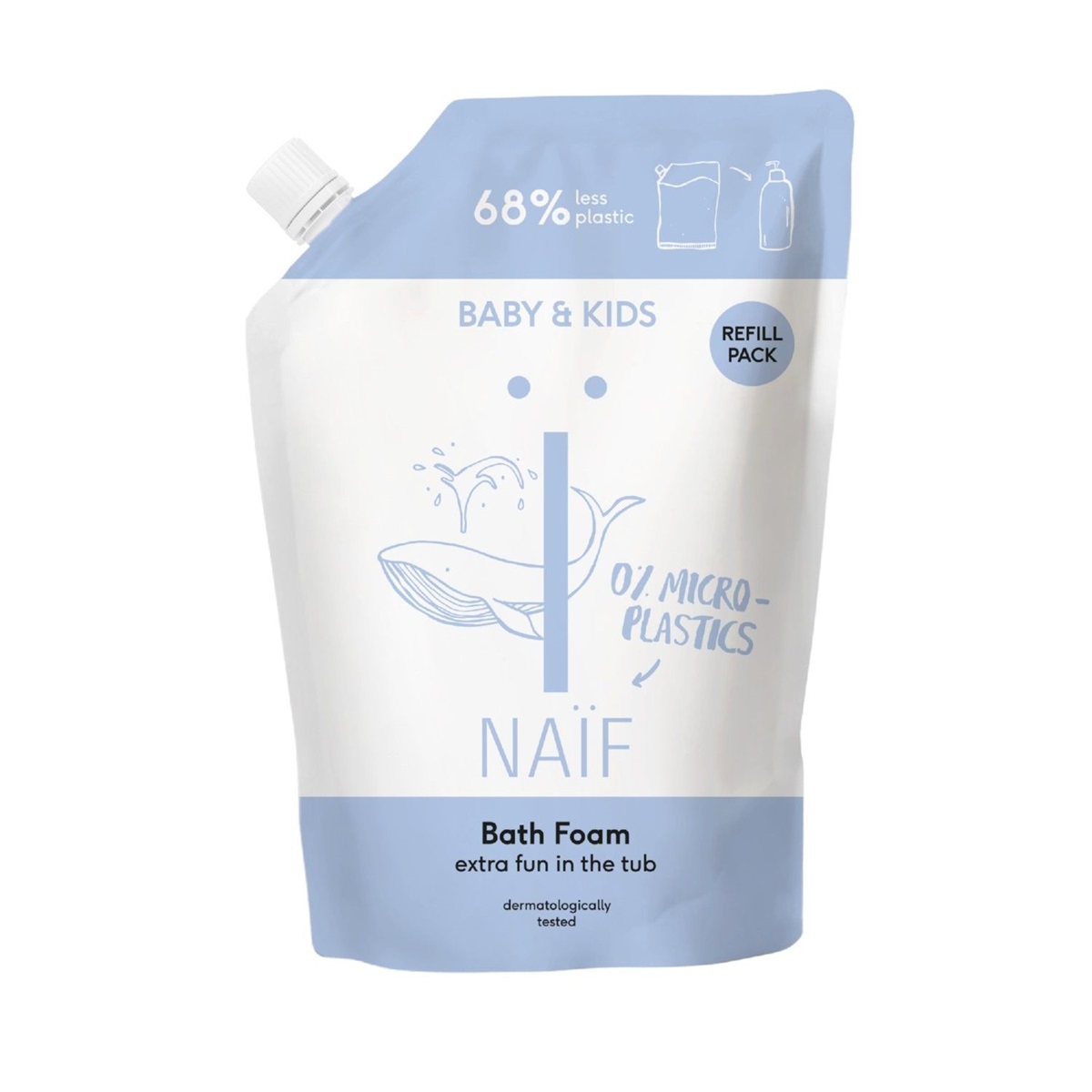Naïf Baby & Kids Badschuim Navul (500 ml)