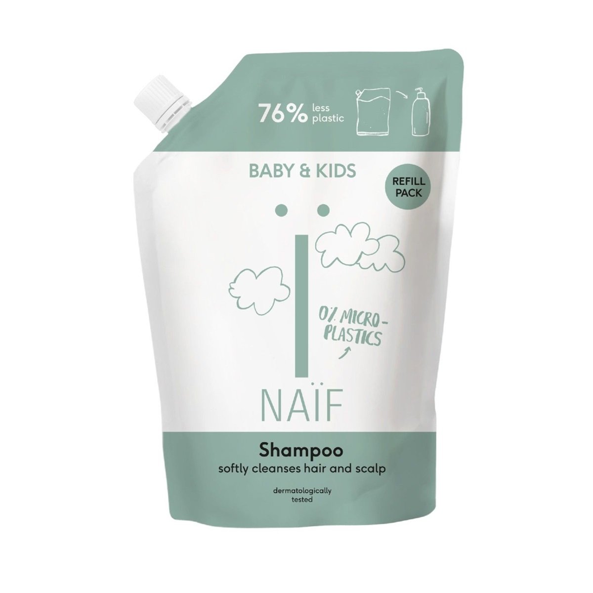 Naïf Baby & Kids Shampoo Navul (500 ml)