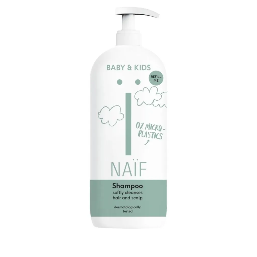 Naïf Baby & Kids Shampoo Pomp (500 ml)