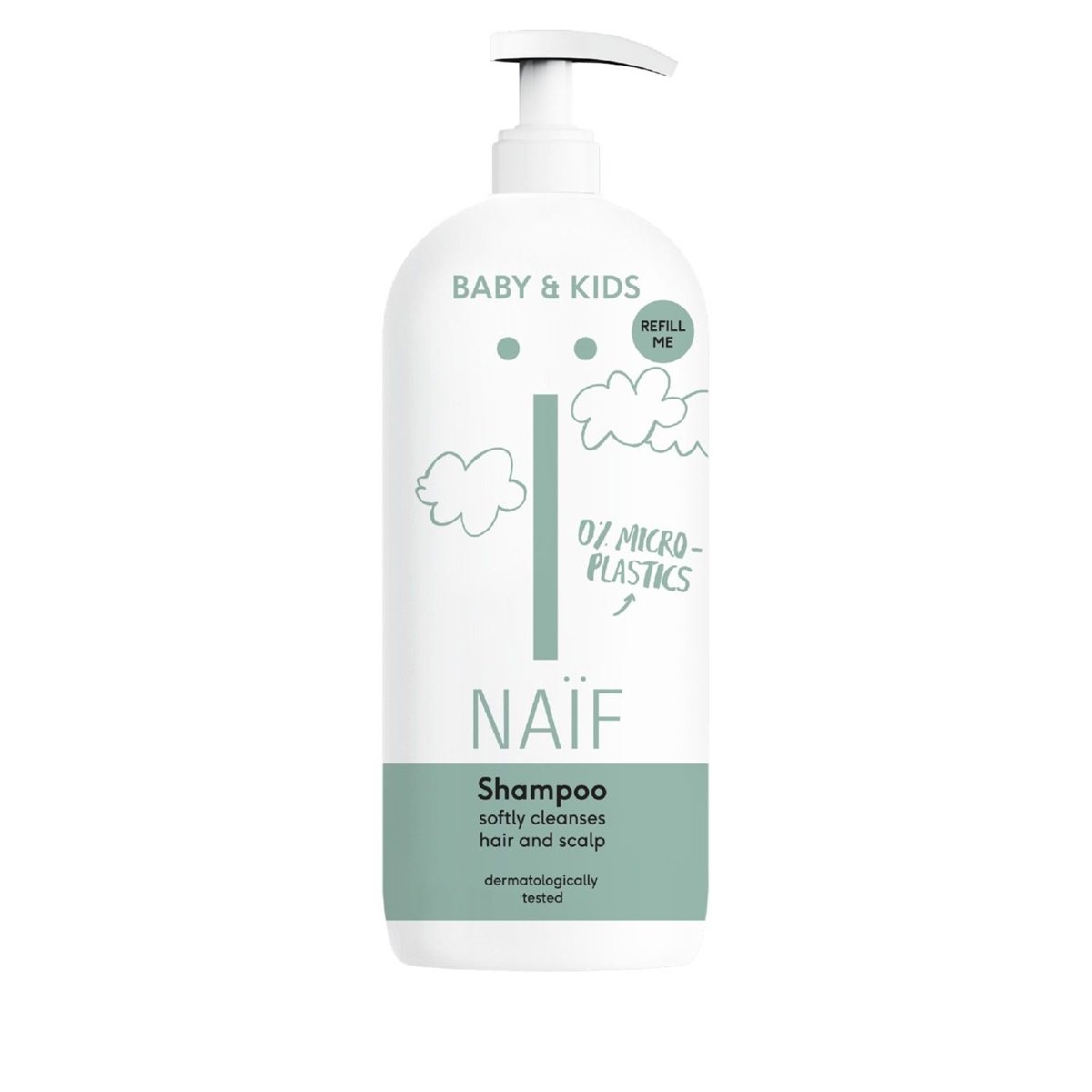 Naïf Baby & Kids Shampoo Pomp (500 ml)