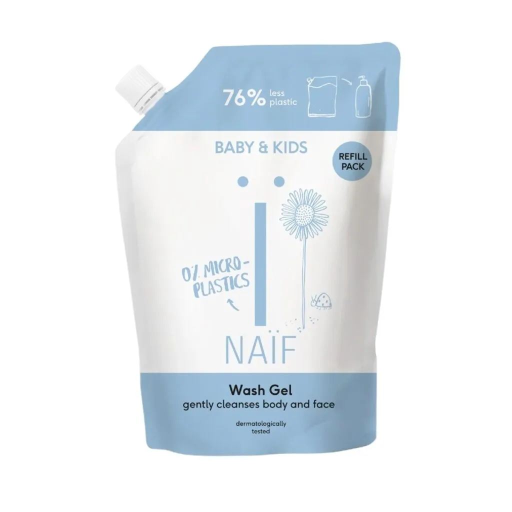 Naïf Baby & Kids Washgel Navul (500 ml)