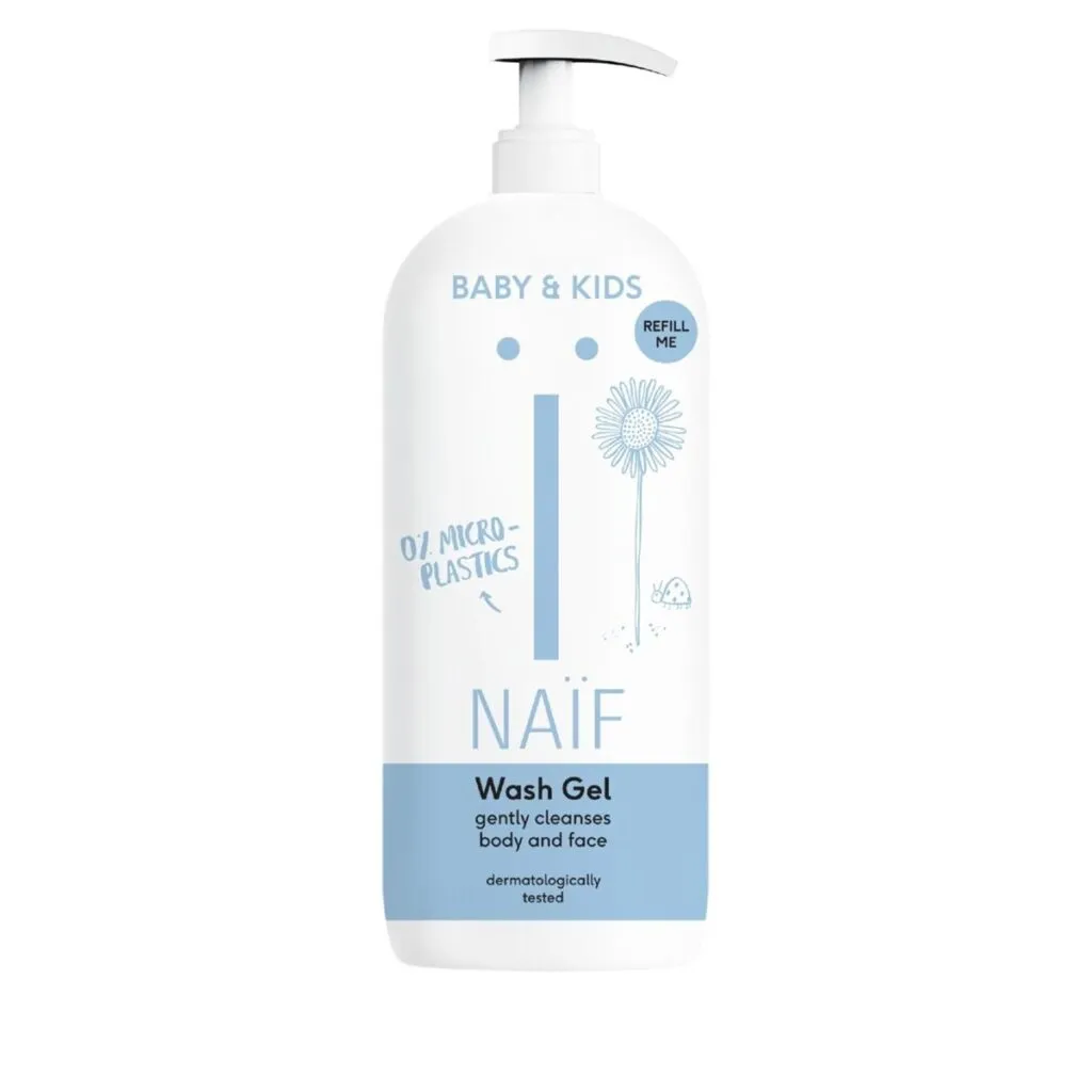 Naïf Baby & Kids Washgel Pomp (500 ml)