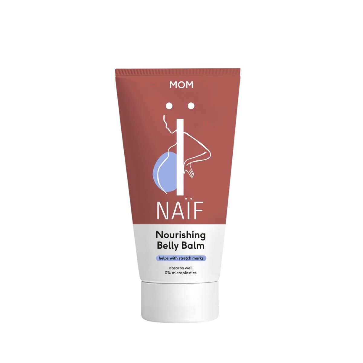 Naïf Mom Buikbalsem Nourishing (150 ml)