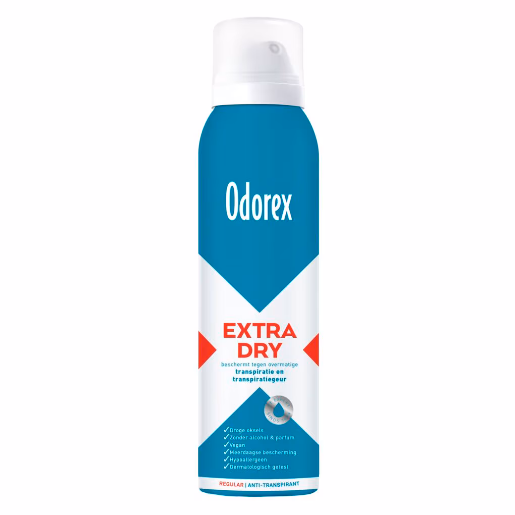 Odorex Extra Dry Deospray Regular (150 ml)