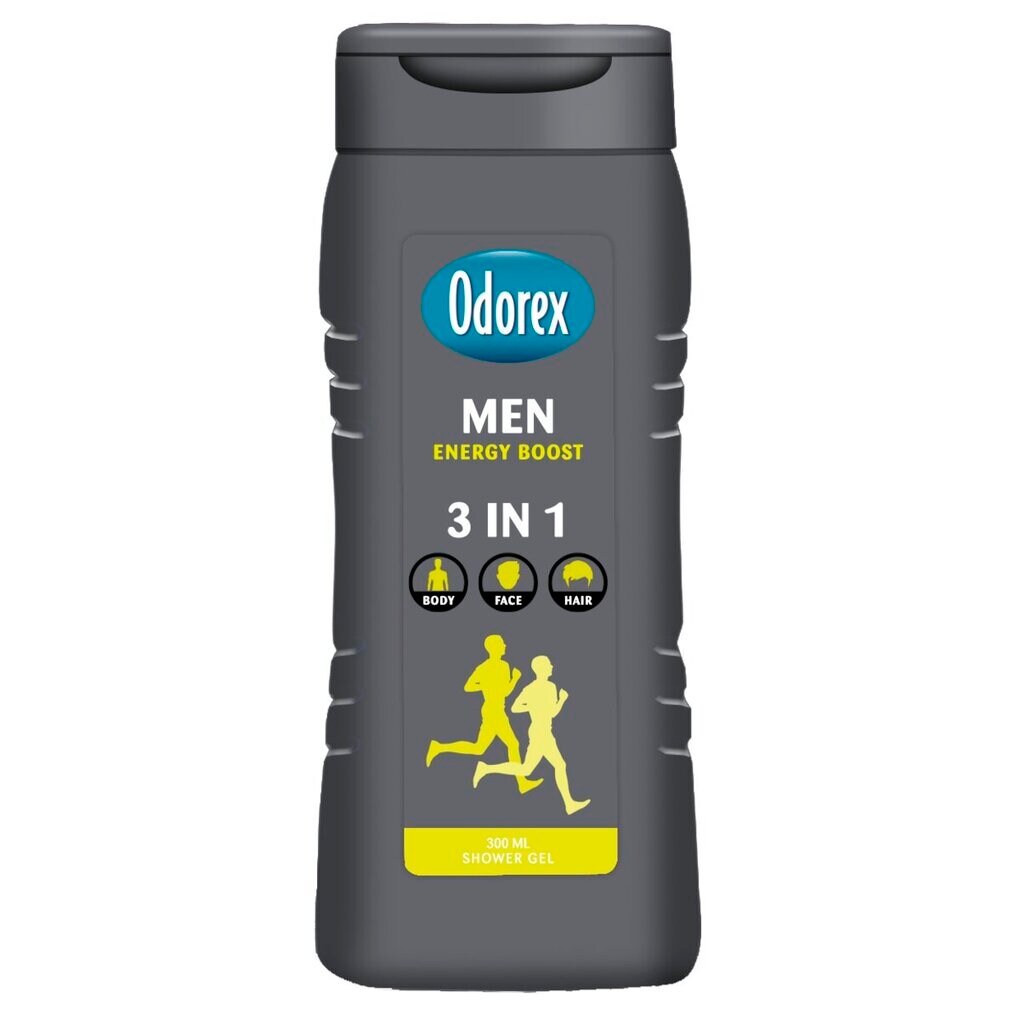 Odorex Showergel For Men Energy Boost (300 ml)