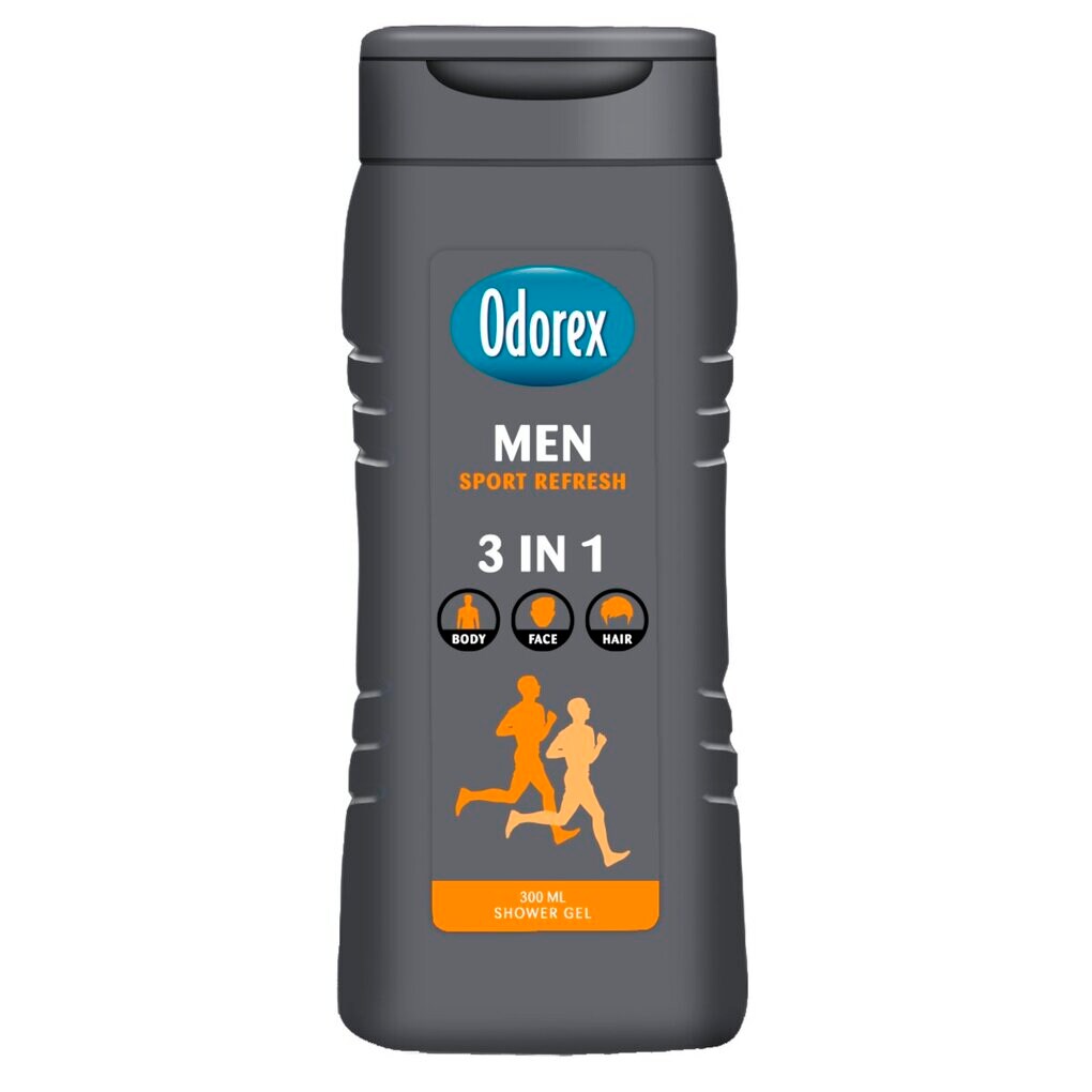 Odorex Showergel For Men Sport Refresh (300 ml)