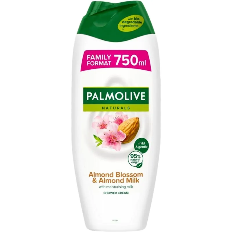 Palmolive Douche Amandel & Melk (750 ml)