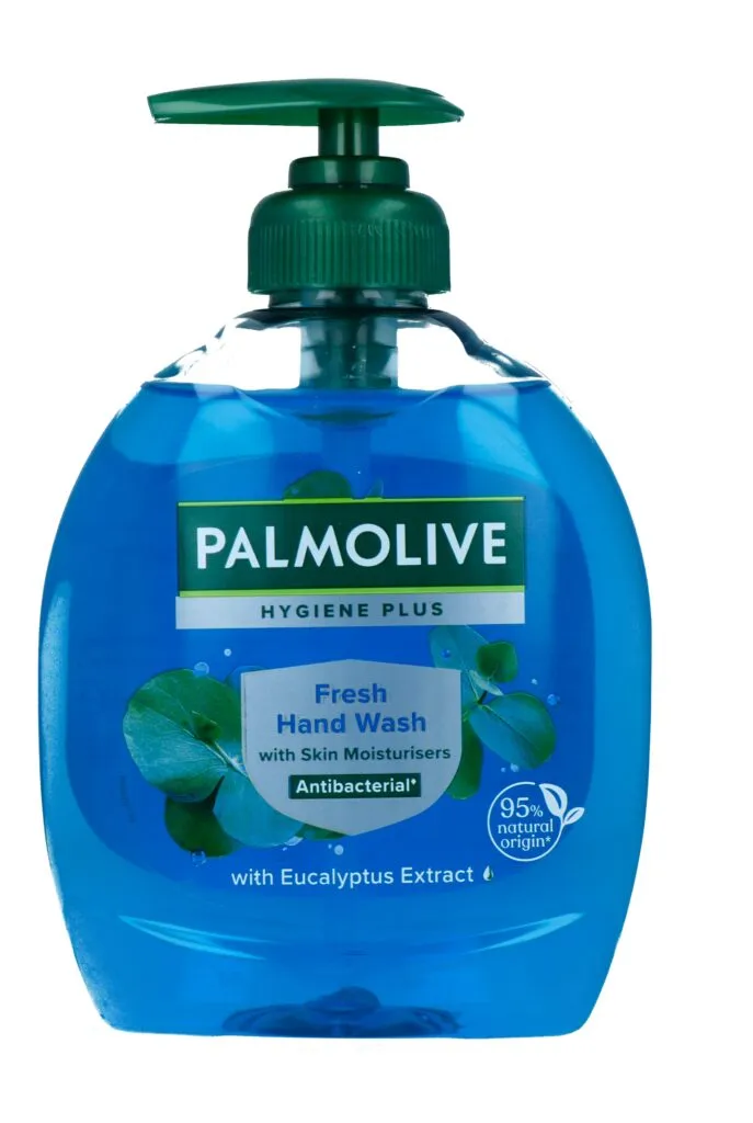 Palmolive Vloeibare Zeep Hygiene Plus Fresh Pomp (300 ml)