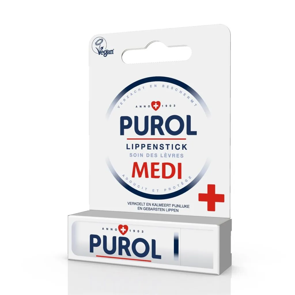 Purol Lippenstick Medi+ (4,8 ml)