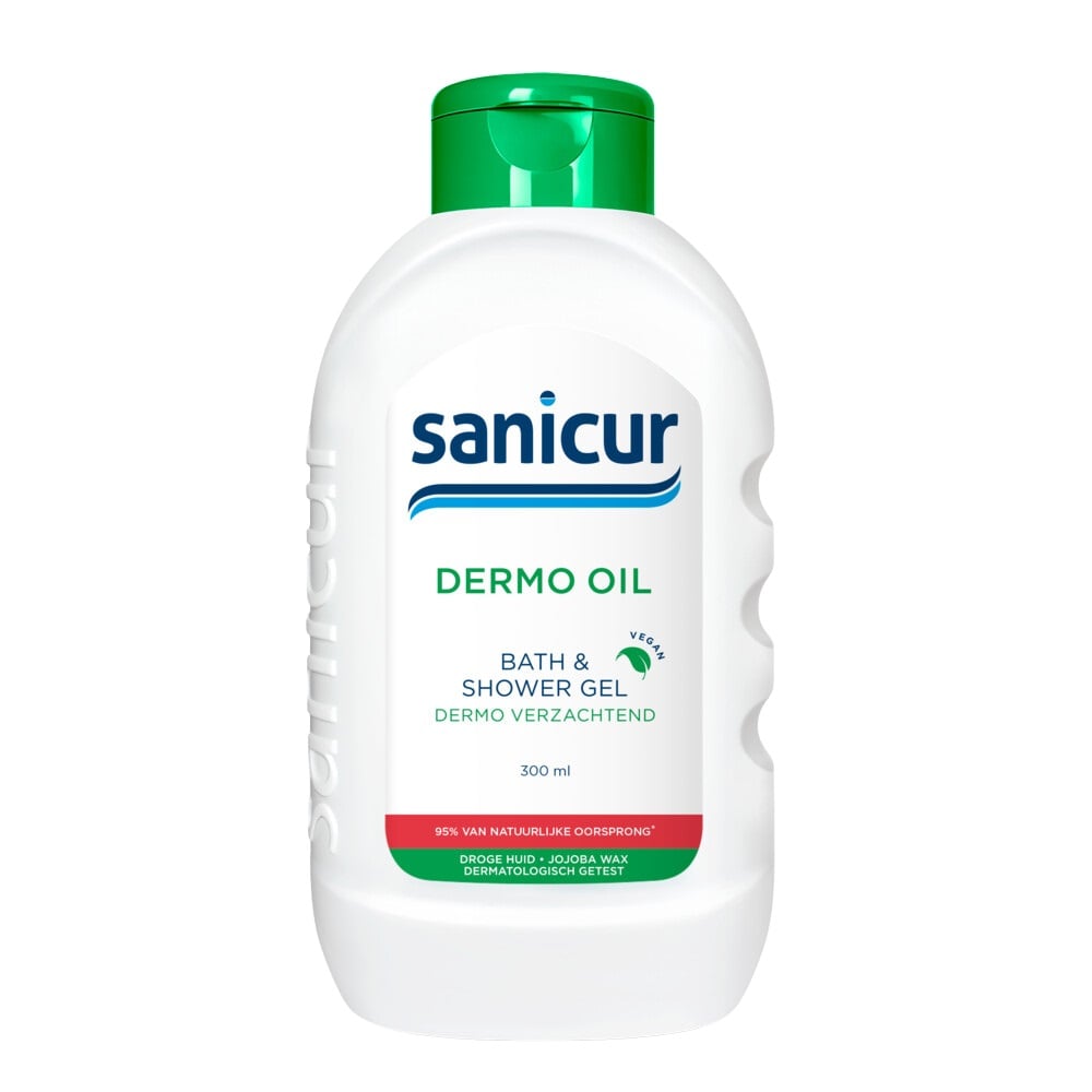 Sanicur Bad & Douchegel Dermo Olie (300 ml)