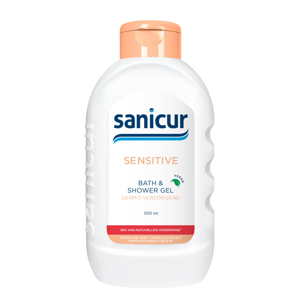 Sanicur Bad & Douchegel Sensitive (300 ml)