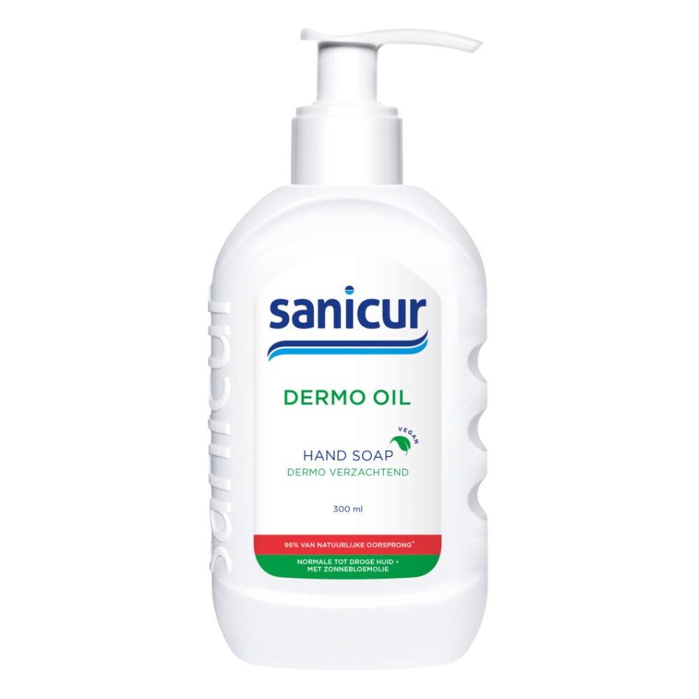 Sanicur Handzeep Dermo Olie (300 ml)
