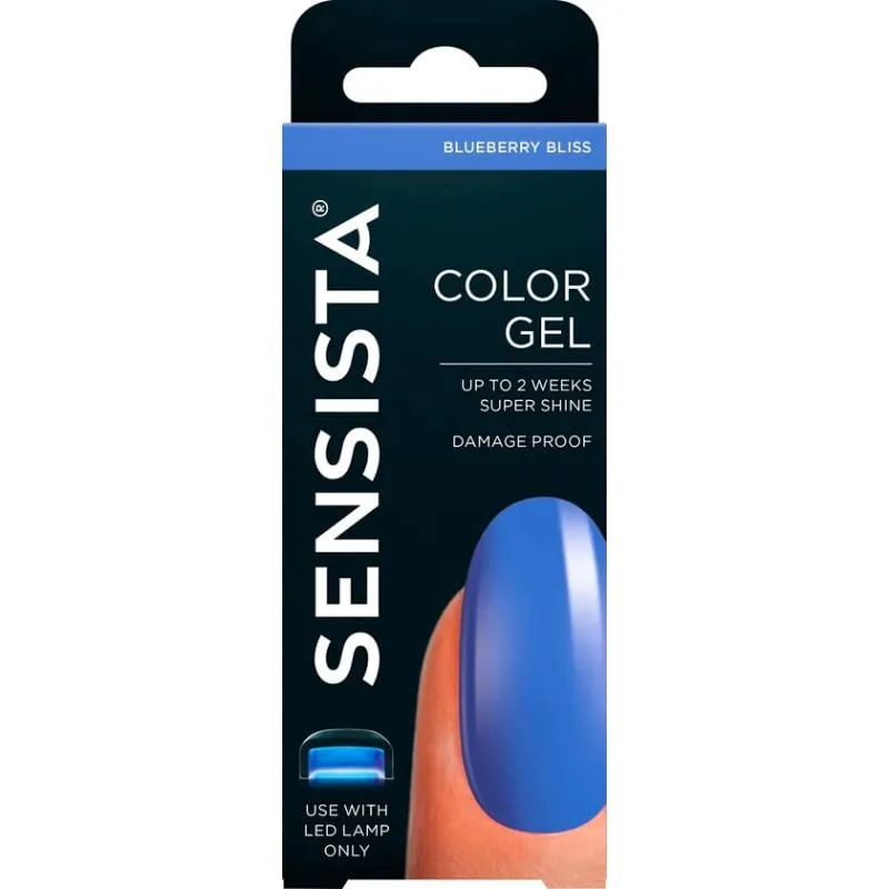 Sensista Color Gel Blueberry Bliss (1 stuk)