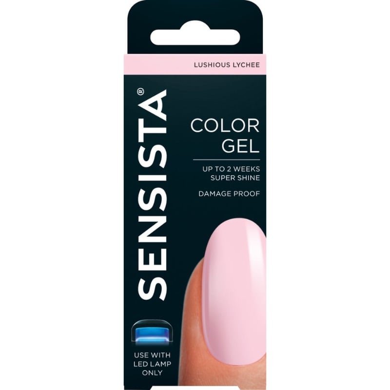 Sensista Color Gel Lushious Lychee (1 stuk)