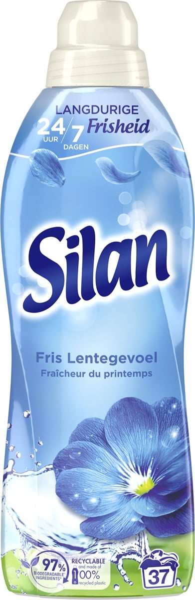 Silan Wasverzachter Fris Lentegevoel (1144 ml)