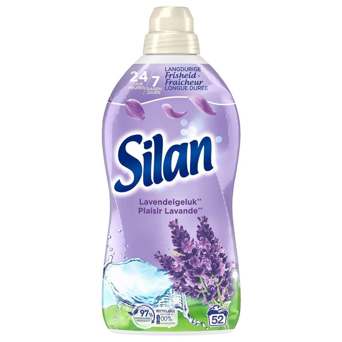 Silan Wasverzachter Lavendelgeluk (1144 ml)