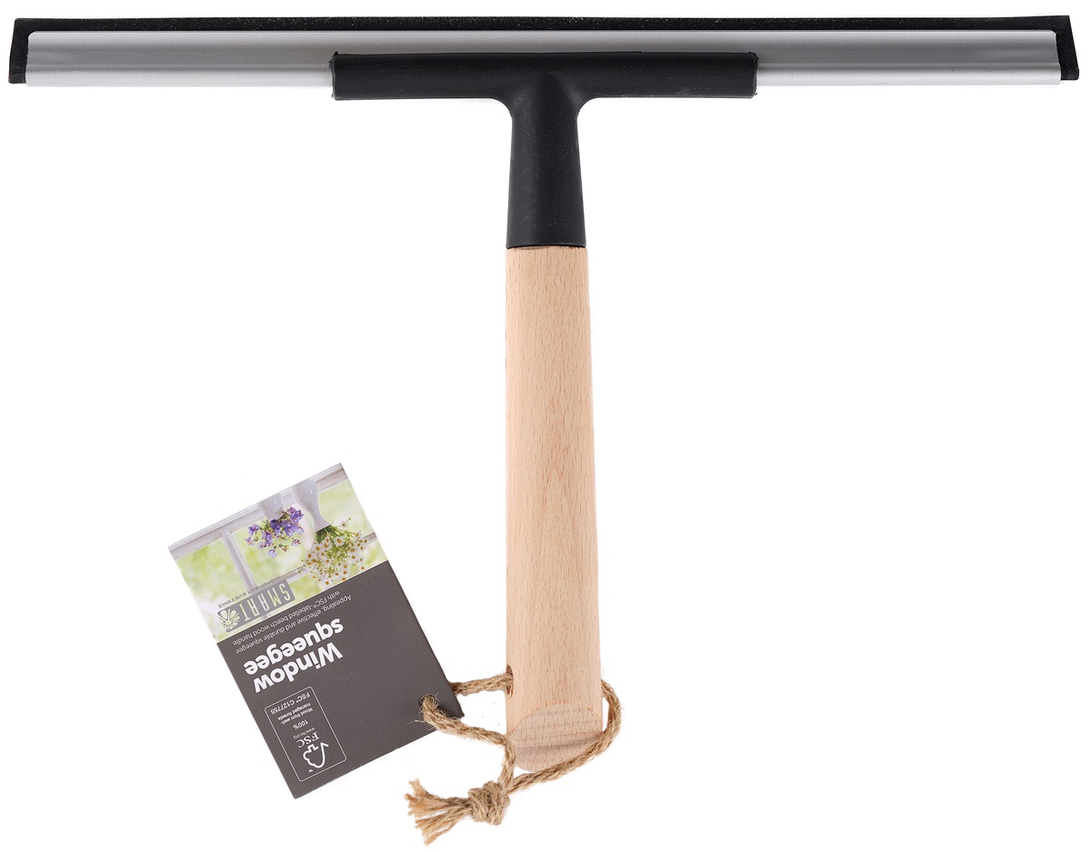 Smart Nature Houten Raamwisser (1 stuk)