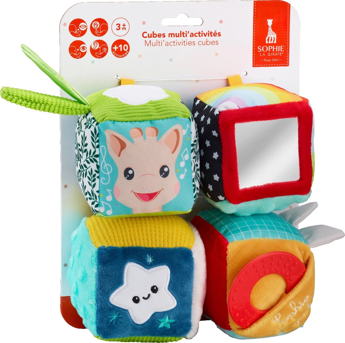 Sophie De Giraf Activiteitenblokken (1 set)