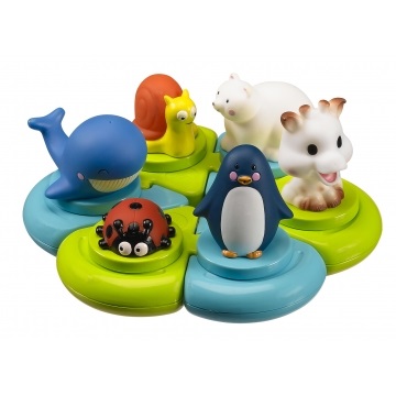 Sophie De Giraf Bad Puzzel (1 stuk)