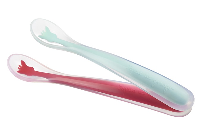 Sophie De Giraf Bestek Lepels 2 Stuks (1 stuk)