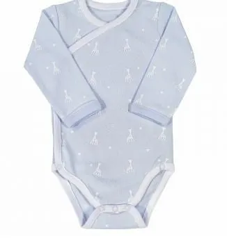 Sophie De Giraf Overslag Romper 54Cm Blauw (1 stuk)