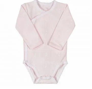 Sophie De Giraf Overslag Romper 54Cm Roze (1 stuk)
