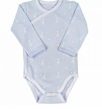 Sophie De Giraf Overslag Romper 60Cm Blauw (1 stuk)