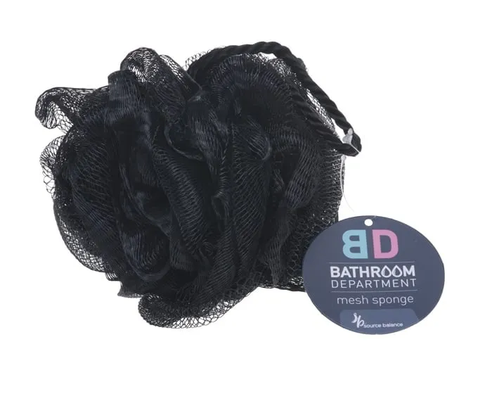 Source Balance Spons Puff 40 Gram Zwart (1 stuk)