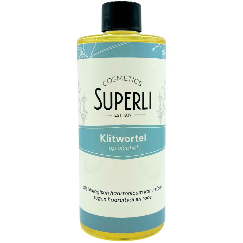 Superli Klitwortel Op Alcohol (500 ml)