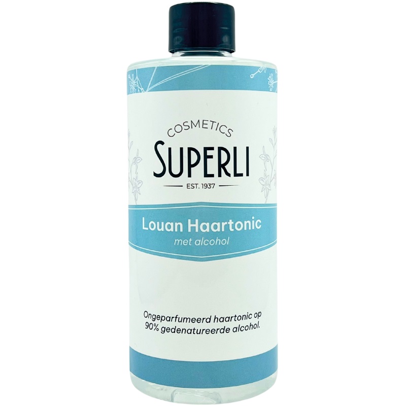 Superli Louan Haartonic Met Alcohol (500 ml)