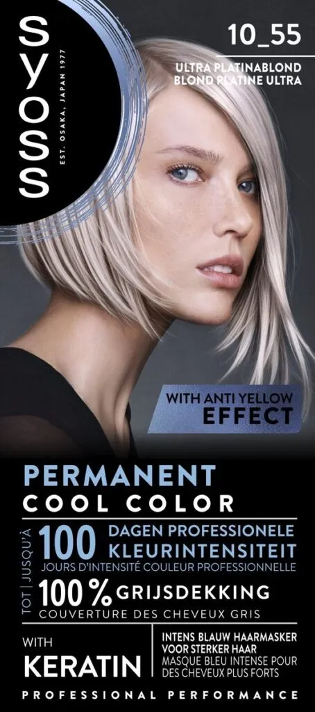 Syoss Colors 10-55 Ultra Platinablond (1 stuk)