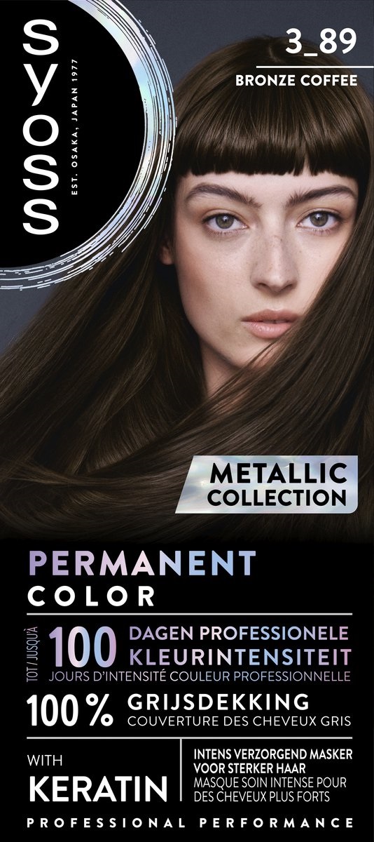 Syoss Colors 3-89 Bronze Coffee (1 stuk)