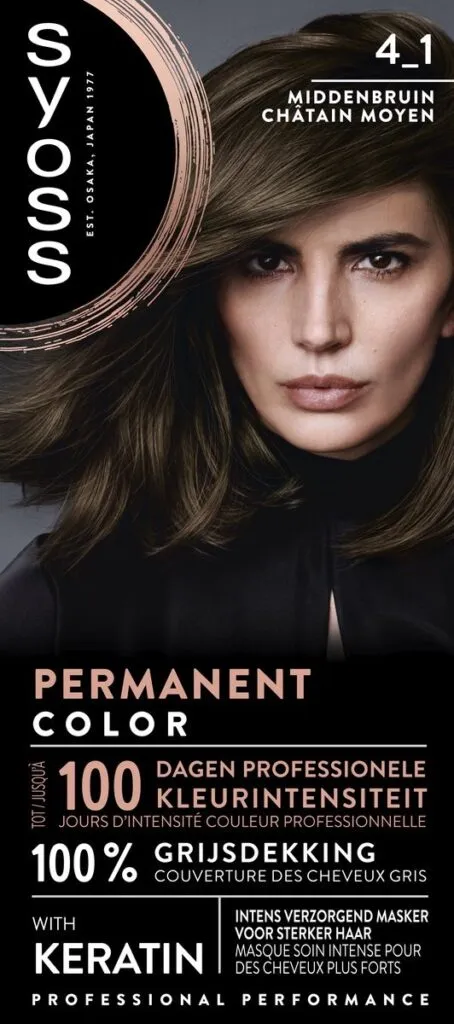 Syoss Colors 4-1 Middenbruin (1 stuk)