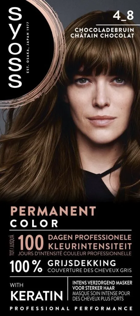 Syoss Colors 4-8 Chocoladebruin (1 Stuk)