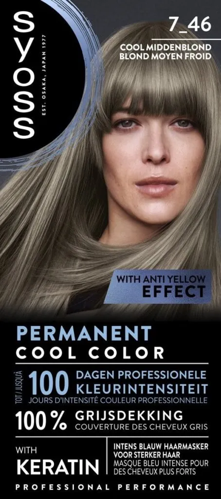 Syoss Colors 7-46 Cool Middenblond (1 stuk)