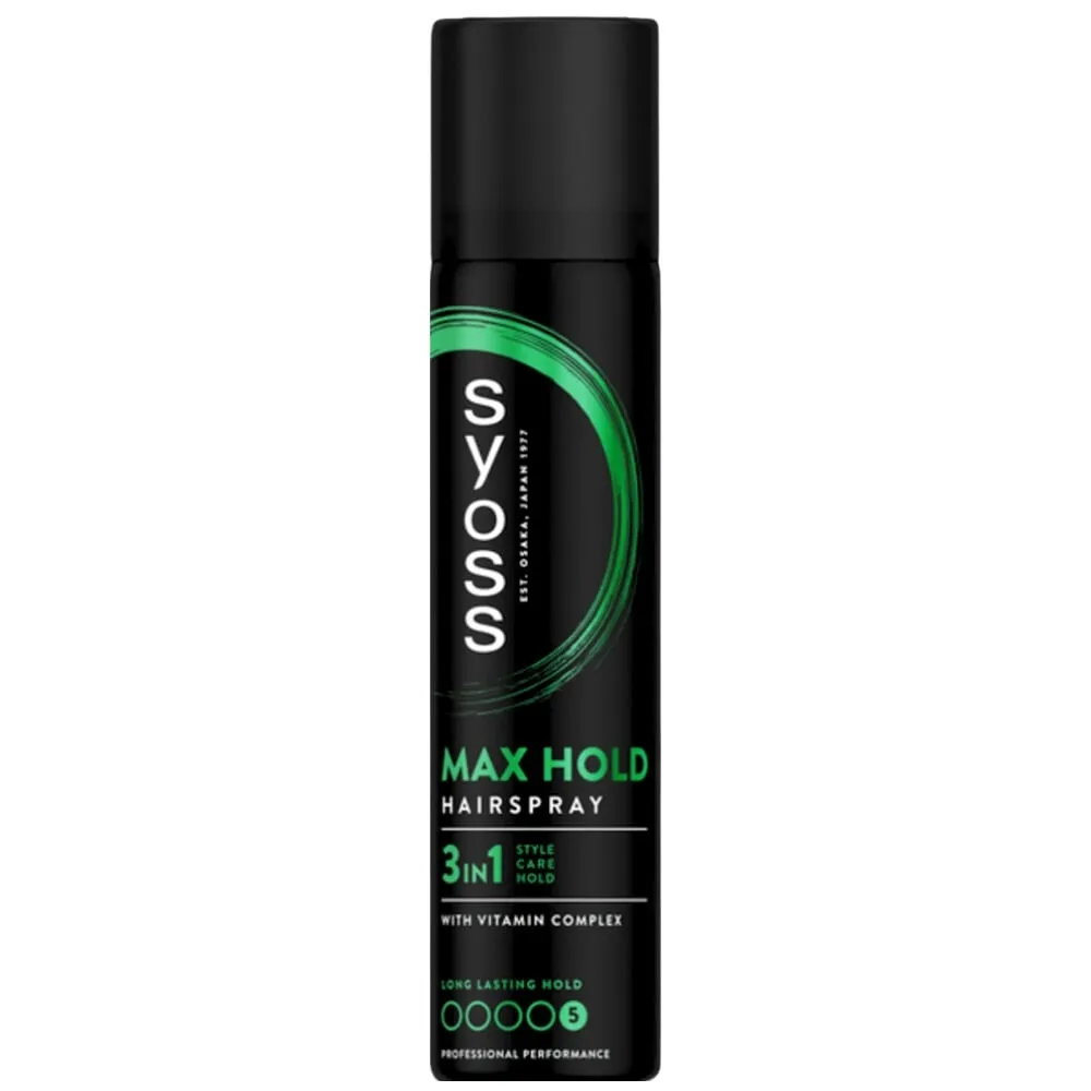 Syoss Hairspray Max Hold (75 ml)