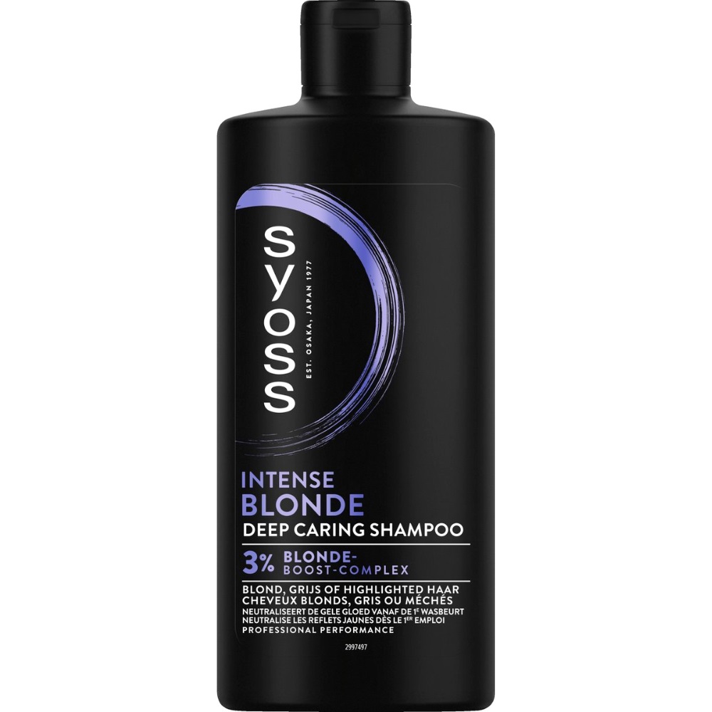 Syoss Shampoo Intense Blonde & Silver (440 ml)