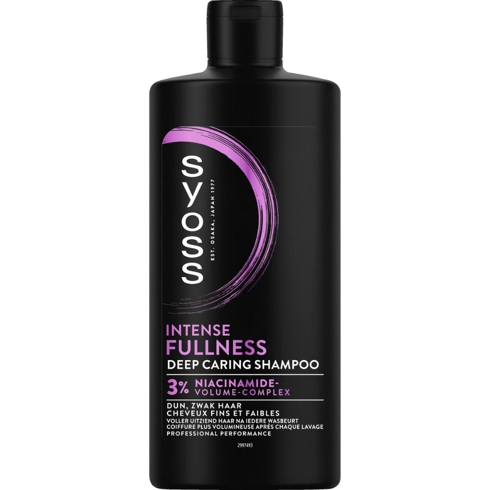 Syoss Shampoo Intense Fullness (440 ml)